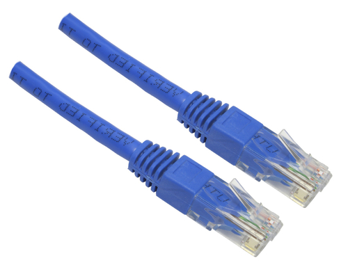 X-Case CAUTP610 cable de red Azul 10 m Cat6 U/UTP (UTP)