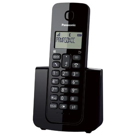 Panasonic KX-TGB110 Teléfono DECT Identificador de llamadas Negro