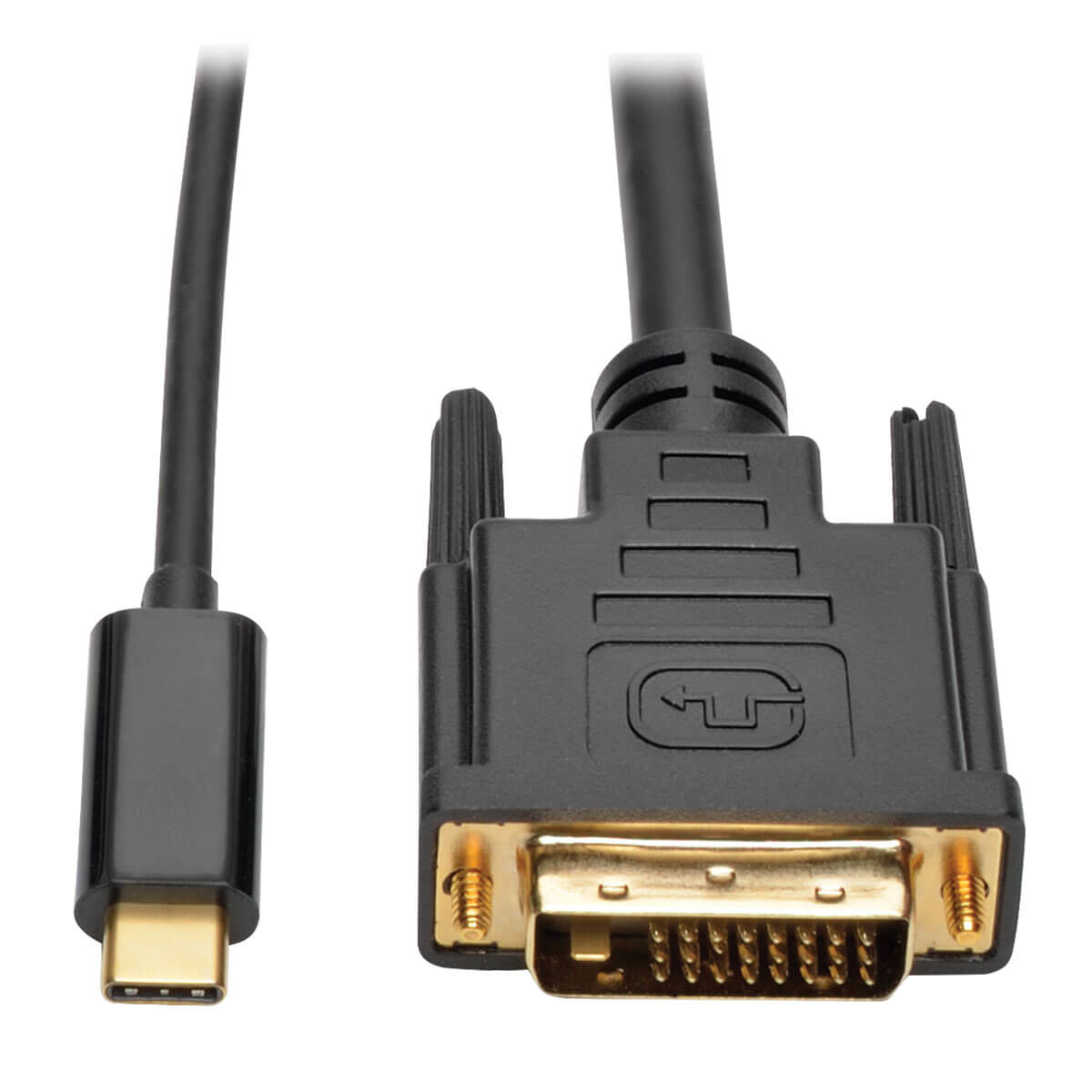 Tripp Lite U444-003-D Cable Adaptador USB-C a DVI, 0.91 m [3 pies]