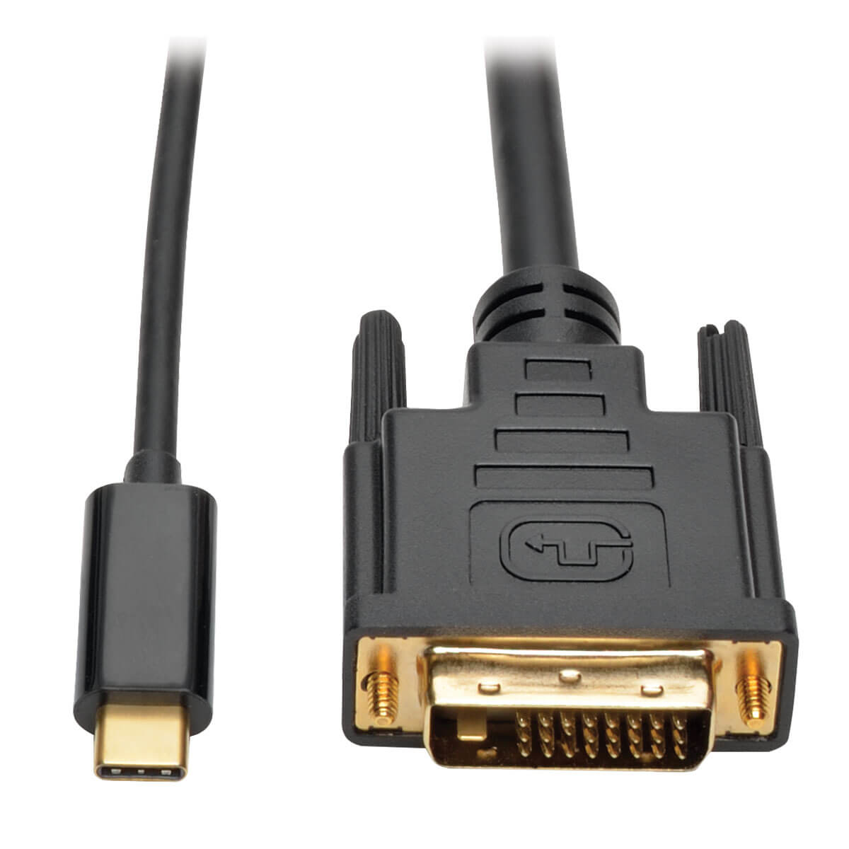 Tripp Lite U444-006-D Cable Adaptador USB-C a DVI, 1.83 m [6 pies]