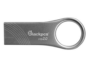 Blackpcs MU2102 unidad flash USB 8 GB USB tipo A 2.0 Plata