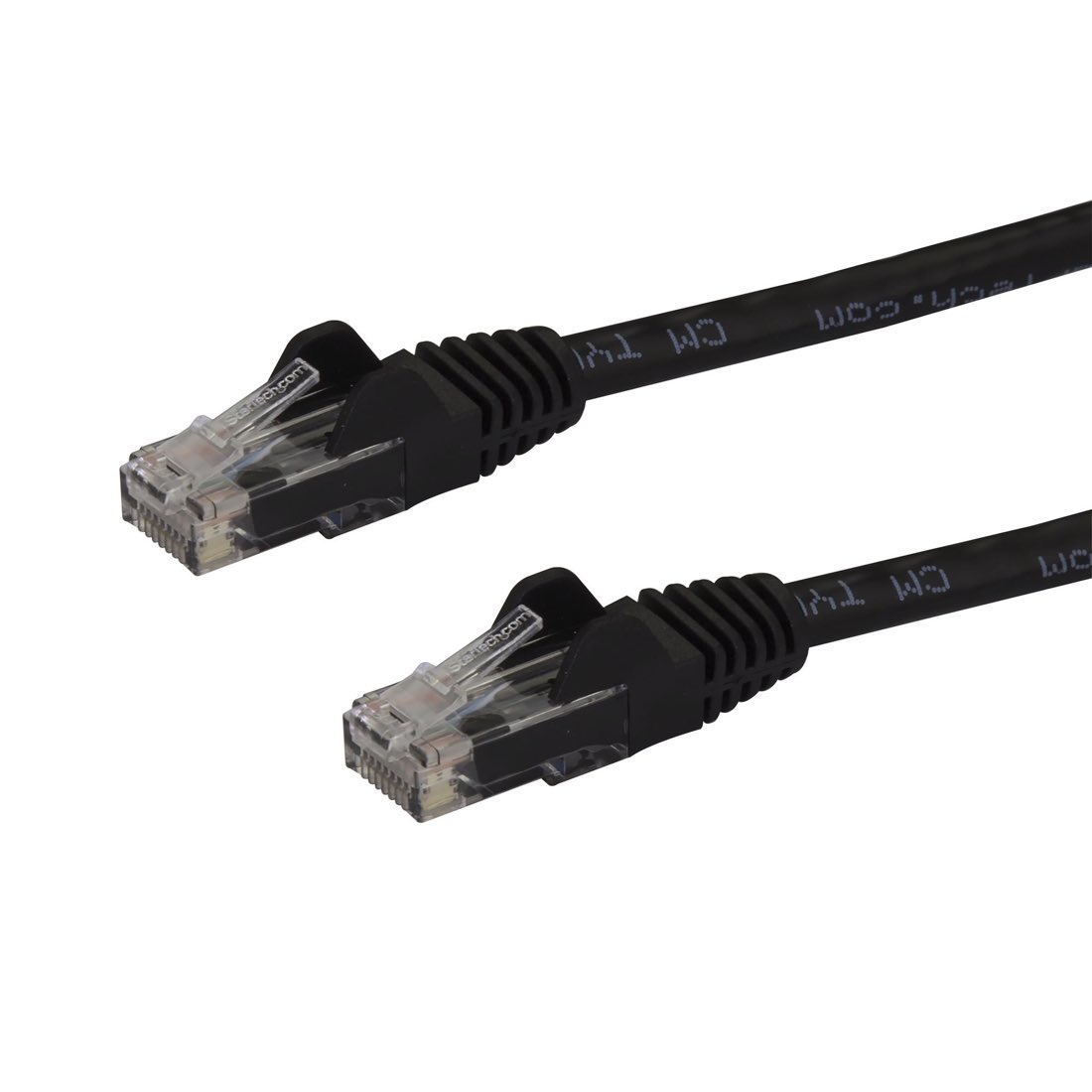 StarTech.com N6PATCH14BK cable de red Negro 4,3 m Cat6 U/UTP (UTP)