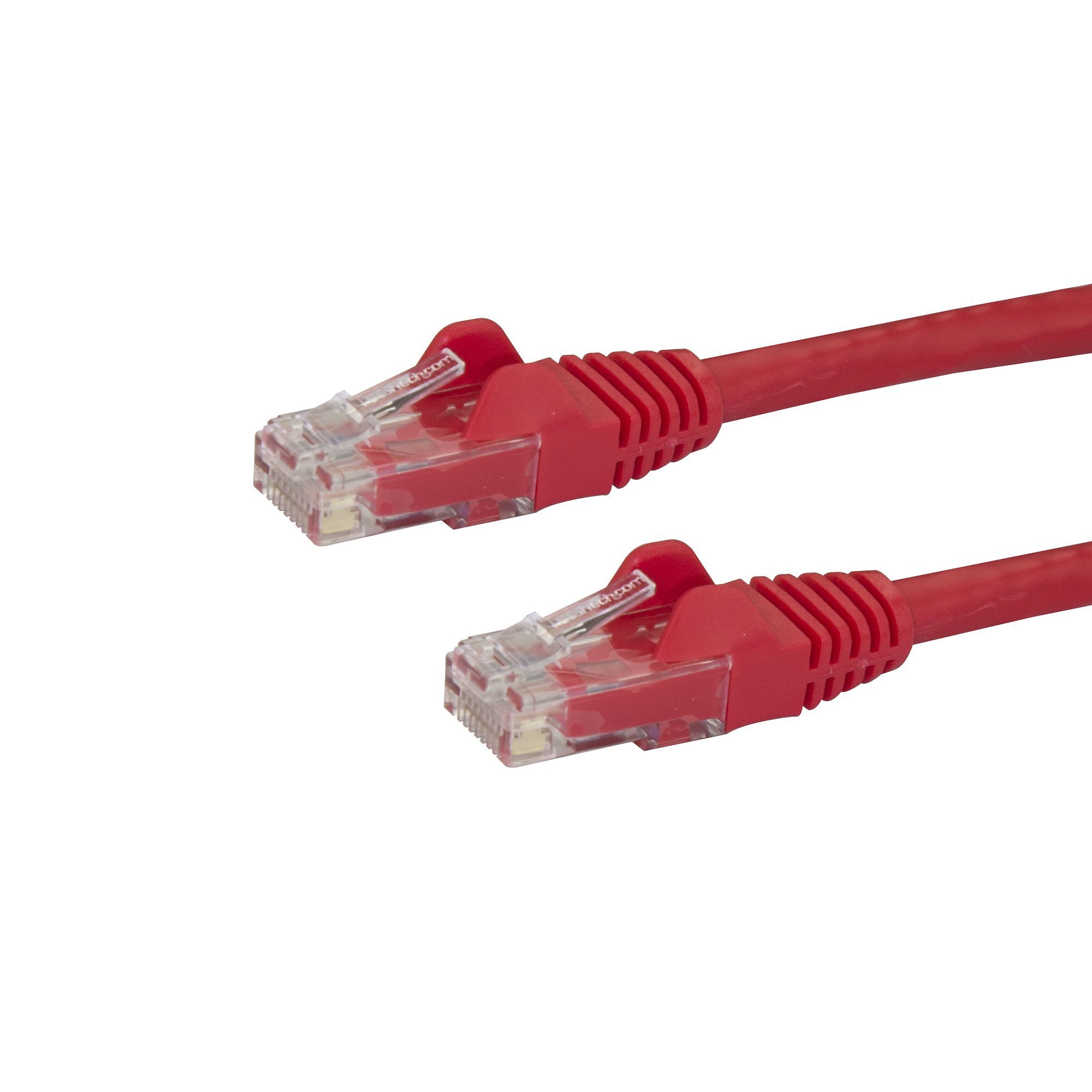StarTech.com N6PATCH14RD cable de red Rojo 4,3 m Cat6 U/UTP (UTP)