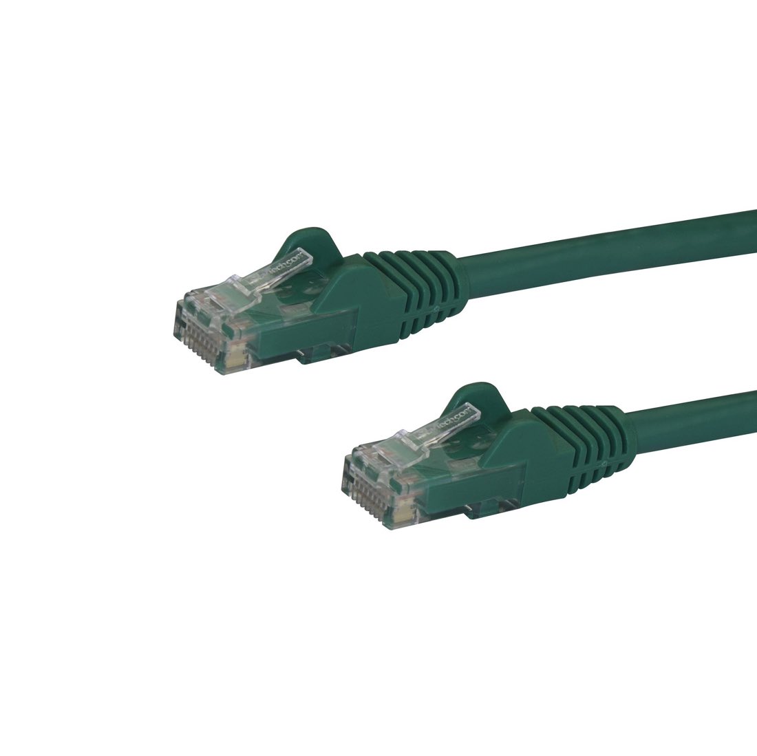 StarTech.com N6PATCH6INGN cable de red Verde 0,2 m Cat6 U/UTP (UTP)