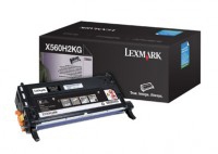 Lexmark X560H2KG cartucho de tóner 1 pieza(s) Original Negro