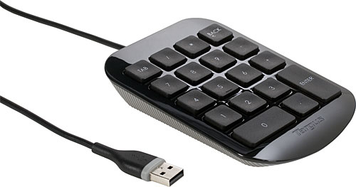 Targus Numeric Keypad teclado USB Negro