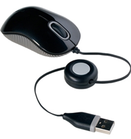 Targus Compact Optical Mouse ratón USB tipo A Óptico
