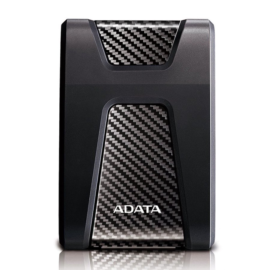 ADATA HD650 disco duro externo 4000 GB Negro, Carbono