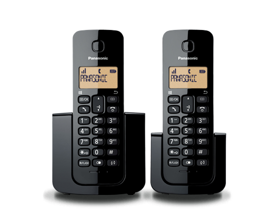 Panasonic KX-TGB112MEB teléfono Teléfono DECT Identificador de llamadas Negro
