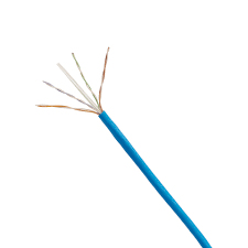 PANDUIT  Bobina de Cable Blindado F/UTP de 4 Pares, Cat6, LSZH (Libre de Gases Tóxicos), Color Azul, 305m