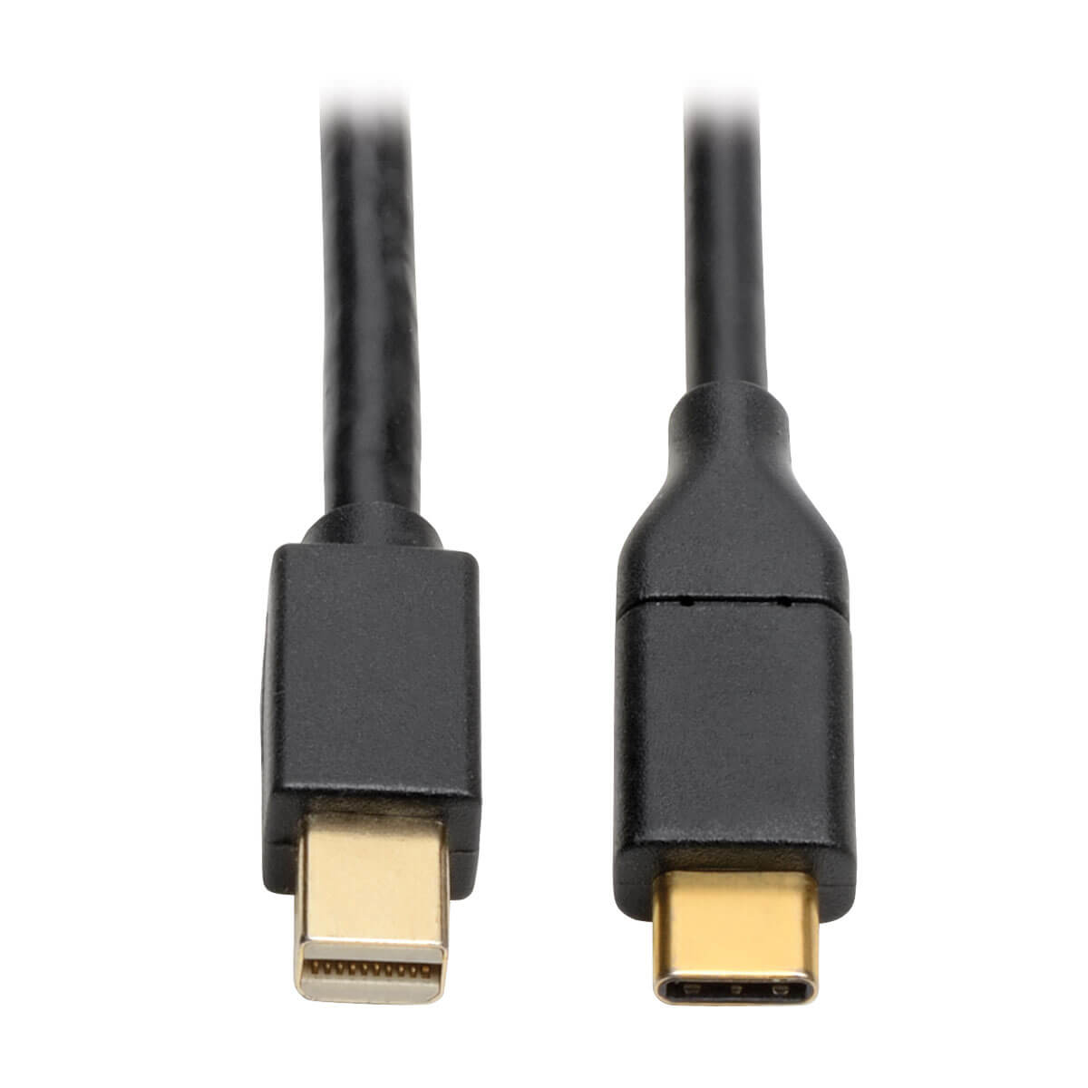 Tripp Lite U444-006-MDP Cable Adaptador USB 3.1 Gen 1 USB-C a Mini DisplayPort 4K (M/M), Compatible con Thunderbolt 3, 4K @ 60Hz, 1.83 m [6 pies]