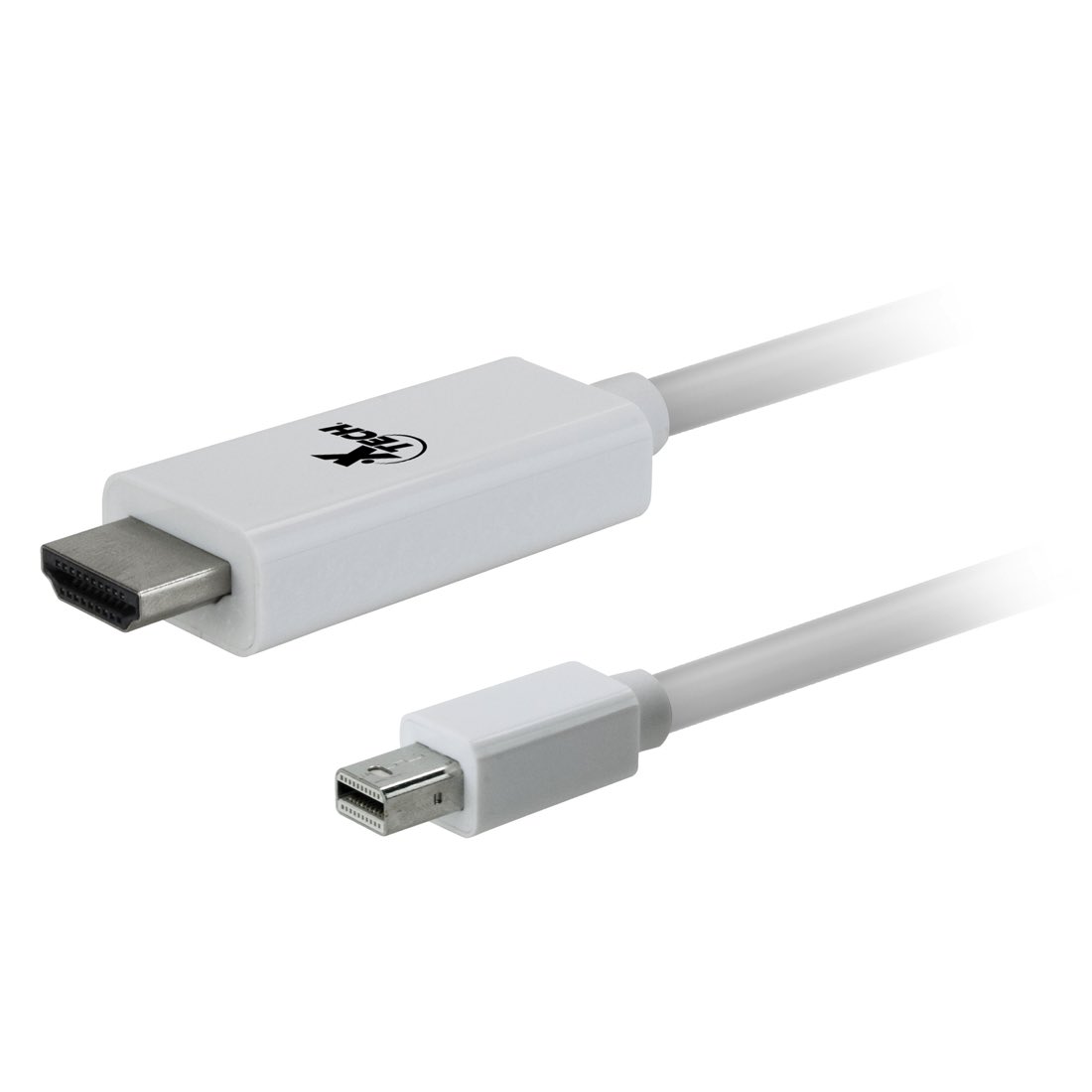 Xtech XTC-357 cable DisplayPort 1,8 m Mini DisplayPort HDMI Blanco