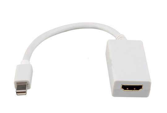 X-Case MDPTOHDMI adaptador de cable de vídeo Mini DisplayPort HDMI tipo A (Estándar) Blanco