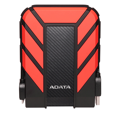 ADATA HD710 Pro disco duro externo 2000 GB Negro, Rojo