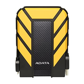 ADATA HD710 Pro disco duro externo 2000 GB Negro, Amarillo