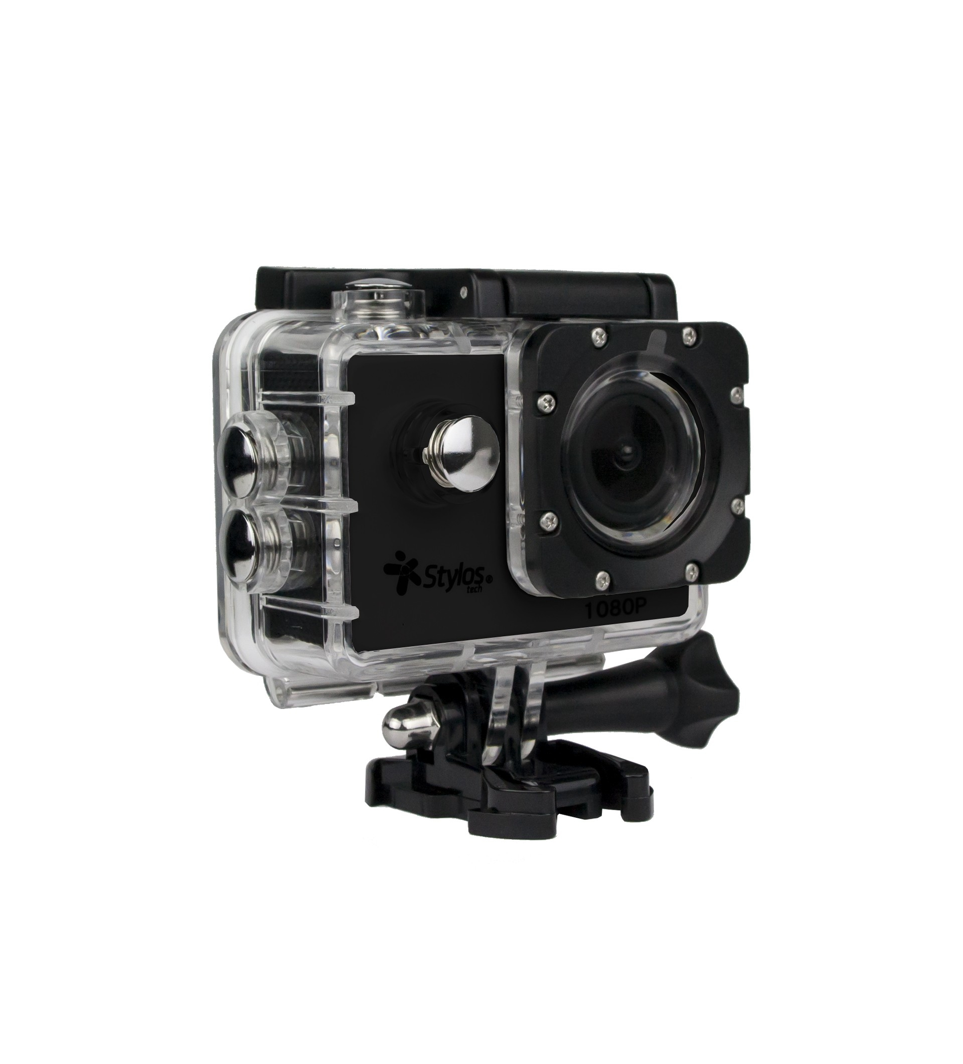 Stylos STVACX3 cámara para deporte de acción 12 MP Full HD Wifi