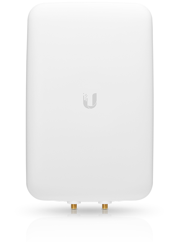 Ubiquiti  Antena sectorial simétrica UniFi, doble banda con apertura de 90° en 2.4 GHz (10 dBi) y 45° en 5 GHz (15dBi)