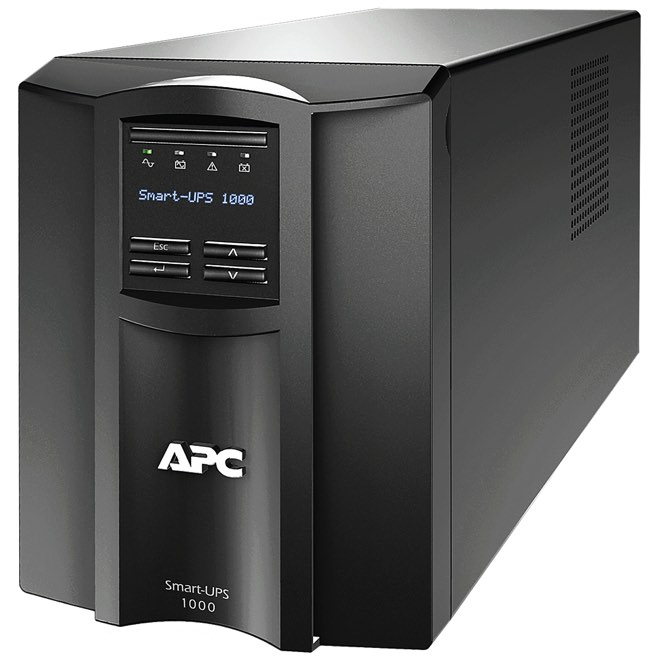 APC SMT1000C sistema de alimentación ininterrumpida (UPS) Línea interactiva 1 kVA 700 W 8 salidas AC