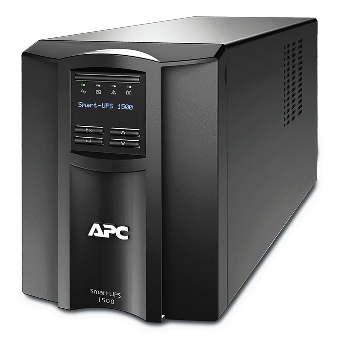 APC SMT1500C sistema de alimentación ininterrumpida (UPS) Línea interactiva 1,44 kVA 1000 W 8 salidas AC