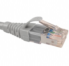 Nexxt Solutions NAB-PCS6A7FGR cable de red Gris 2,1 m Cat6a SF/UTP (S-FTP)