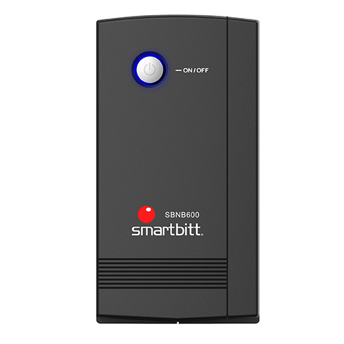 Smartbitt SBNB600 sistema de alimentación ininterrumpida (UPS) 0,6 kVA 300 W 4 salidas AC