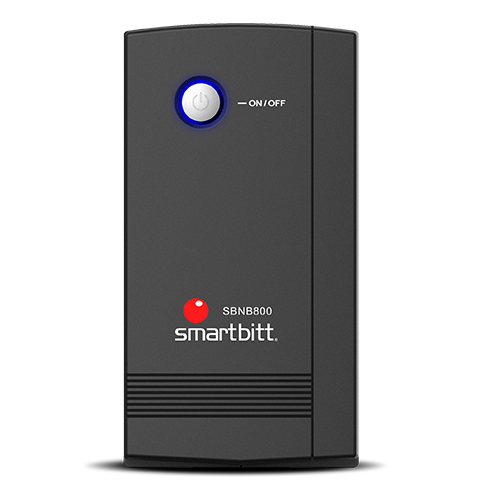 Smartbitt SBNB800 sistema de alimentación ininterrumpida (UPS) 0,8 kVA 400 W 6 salidas AC