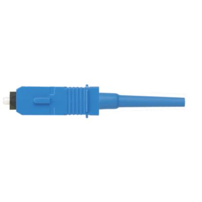 PANDUIT  Conector de Fibra Óptica SC Simplex OptiCam, Monomodo 9/125 OS2, Pre-pulido, Color Azul