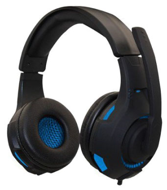 Naceb Technology NA-0304A auricular y casco Auriculares Diadema Negro, Azul