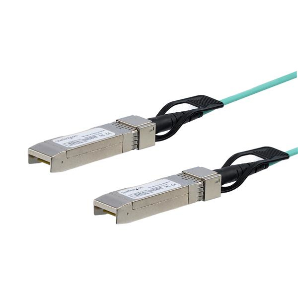 StarTech.com Cable de 3m SFP+ Óptico Activo Compatible con Cisco SFP-10G-AOC3M - 10 GbE