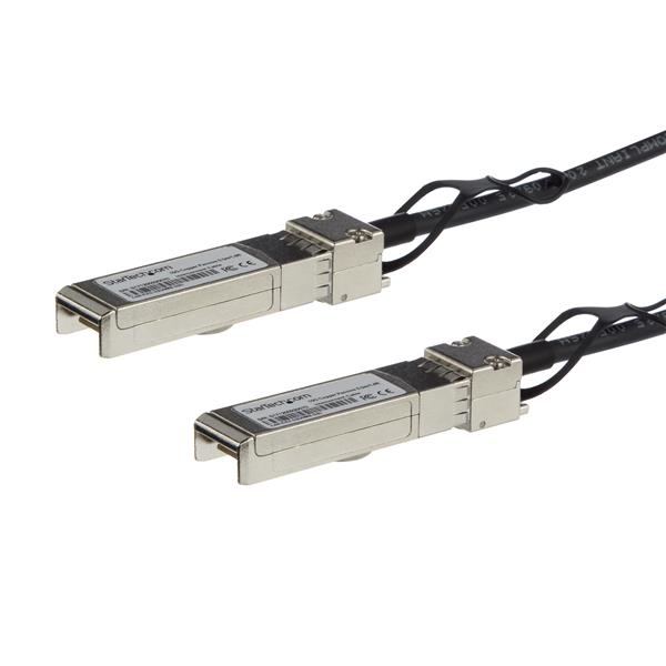 StarTech.com Cable de 6m Twinax Direct-Attach SFP+ Compatible con Cisco SFP-H10GB-CU1-5M