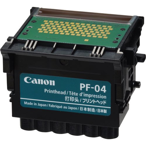 Canon PF-04 cabeza de impresora Inyección de tinta
