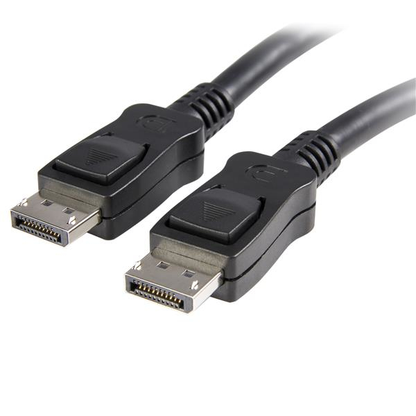 StarTech.com DISPLPORT50L cable DisplayPort 15,24 m Negro