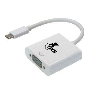 Xtech XTC-550 Adaptador gráfico USB 1920 x 1200 Pixeles Blanco