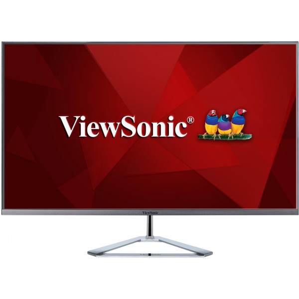 Viewsonic VX Series VX3276-mhd 81,3 cm (32") 1920 x 1080 Pixeles Full HD LED Negro, Plata
