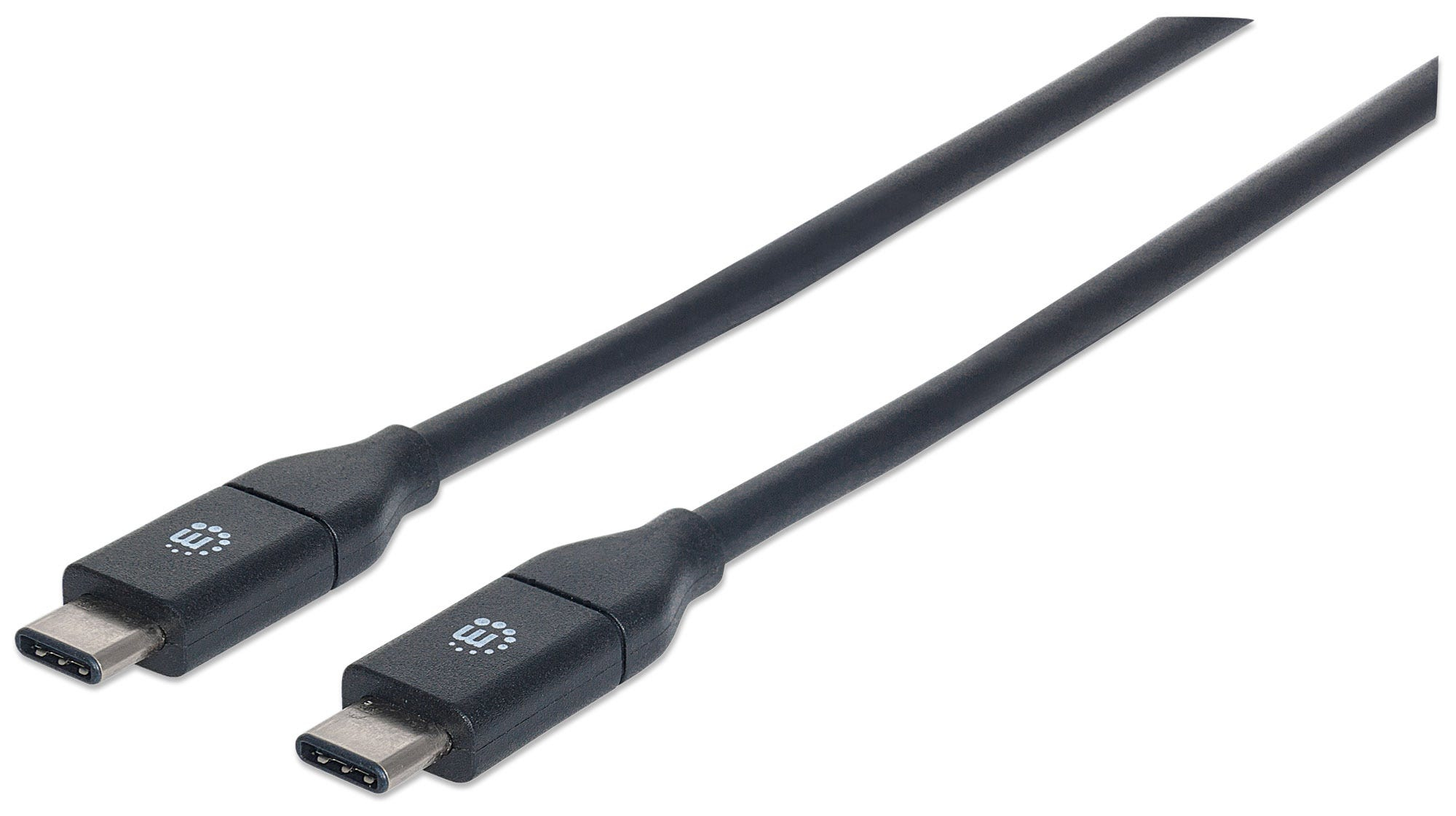 Manhattan 354899 cable USB 0,5 m USB 3.2 Gen 2 (3.1 Gen 2) USB C Negro