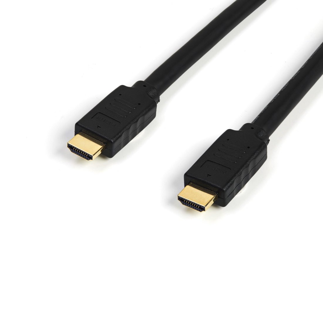 StarTech.com Cable de 15 metros HDMI con ethernet de alta velocidad Activo 4K - Cable HDMI CL2 para Instalación en Pared