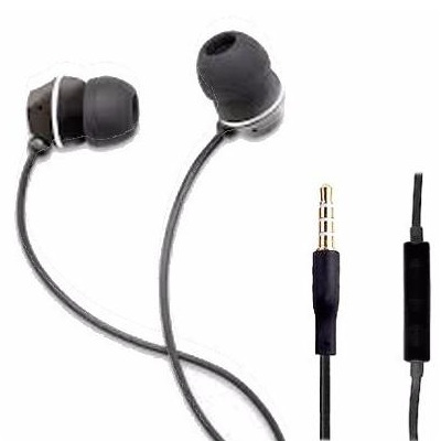 Verbatim 99726 auricular y casco Auriculares Dentro de oído Conector de 3,5 mm Negro