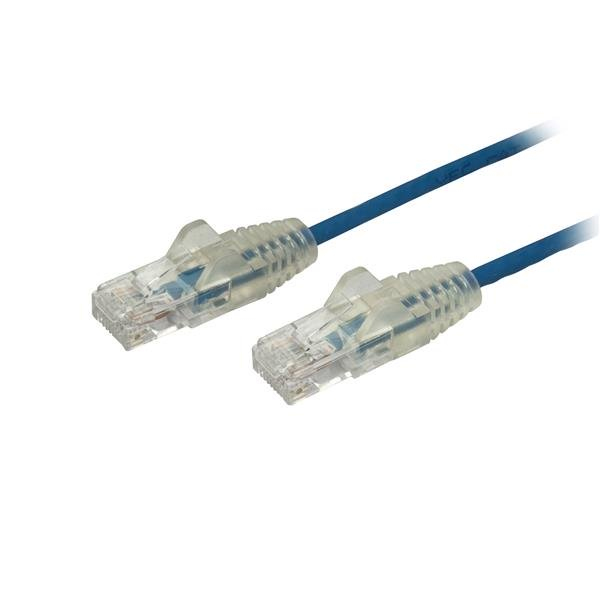 StarTech.com N6PAT1BLS cable de red Azul 0,3 m Cat6 U/UTP (UTP)