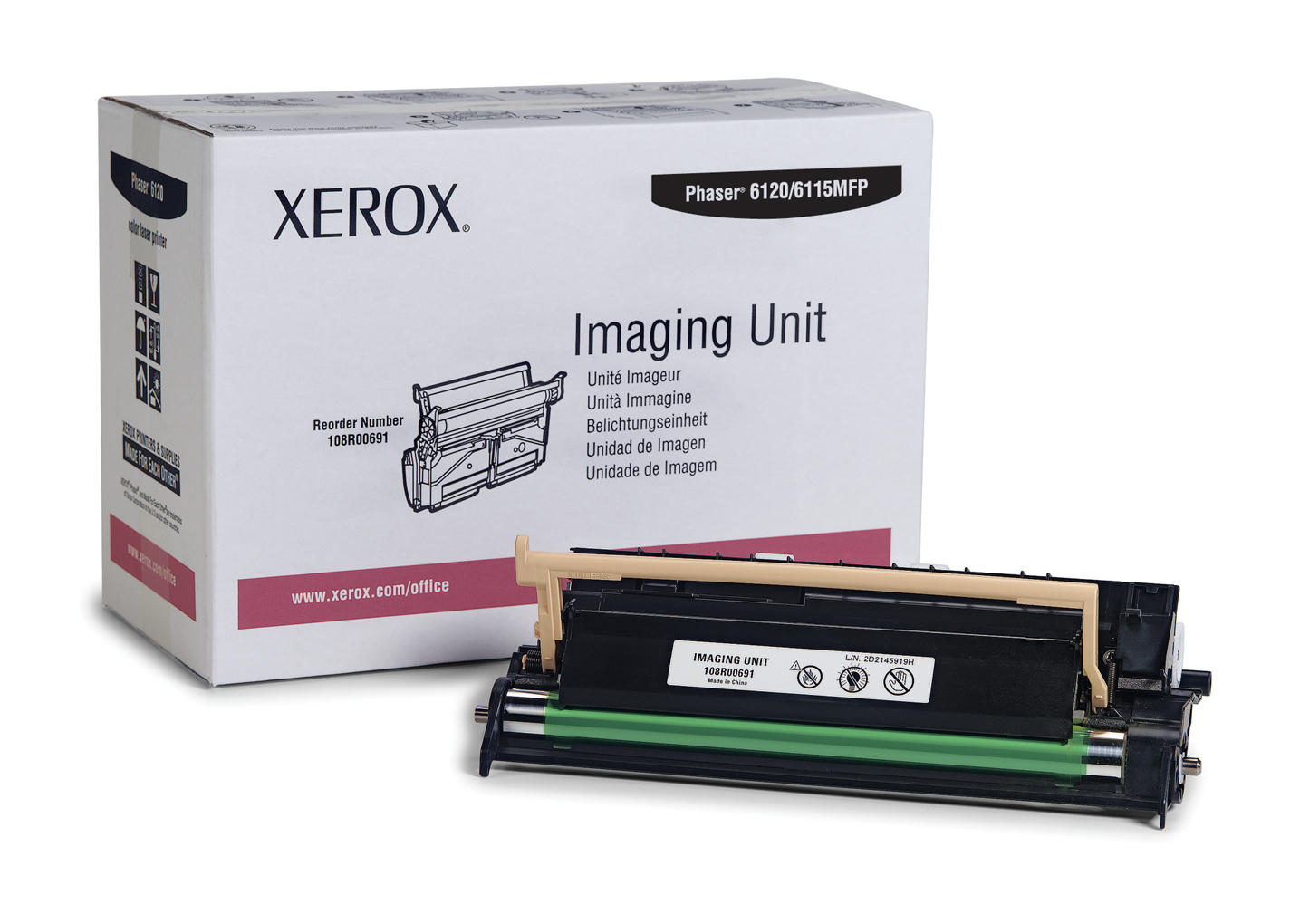 Xerox 108R00691 tambor de impresora Original