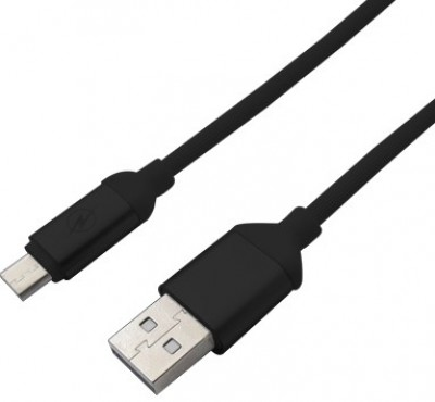 BRobotix 161208N cable USB 1,2 m USB 2.0 USB A Micro-USB B Negro