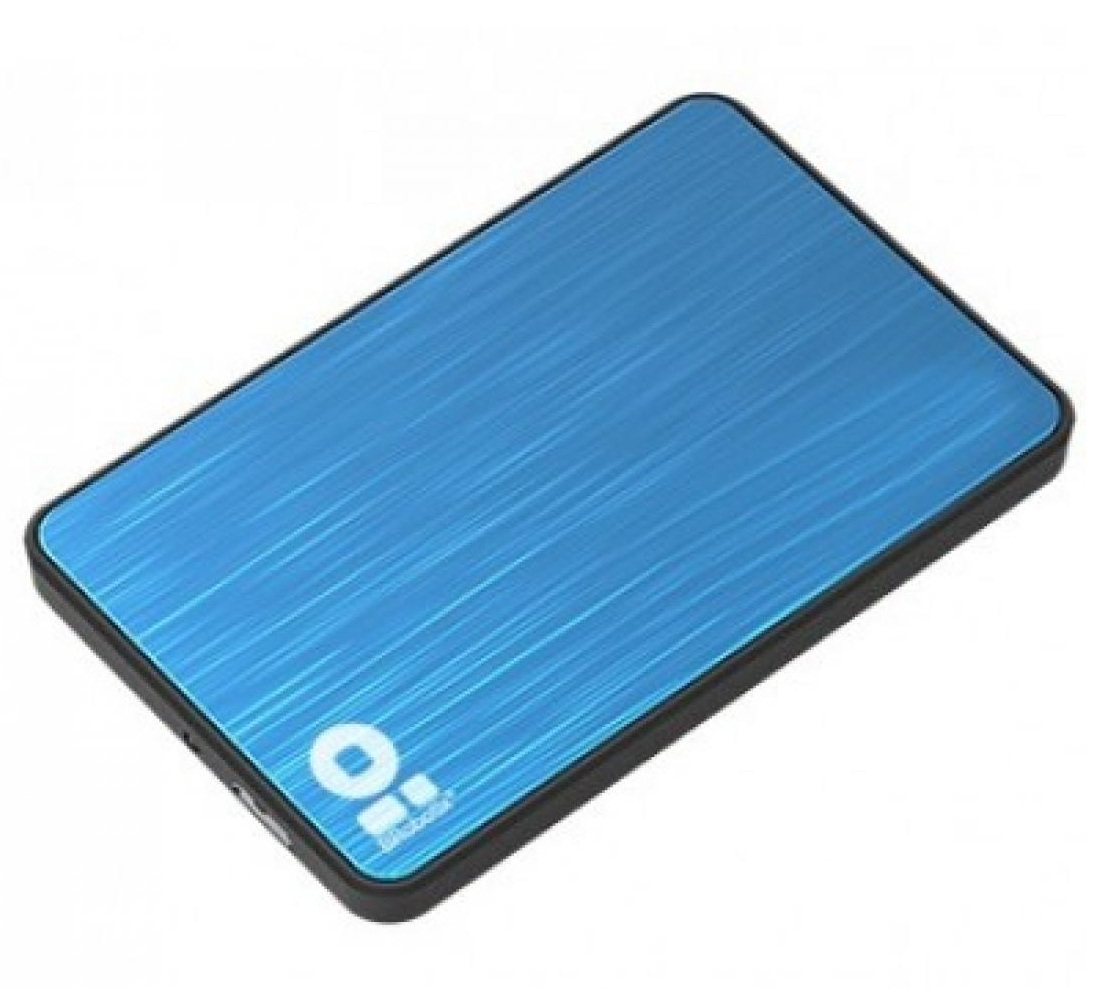 BRobotix 170602-2 caja para disco duro externo Caja de disco duro (HDD) Azul 2.5"
