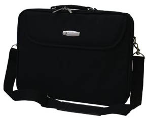 TechZone TZEST01N maletines para portátil 39,1 cm (15.4") Maletín Negro