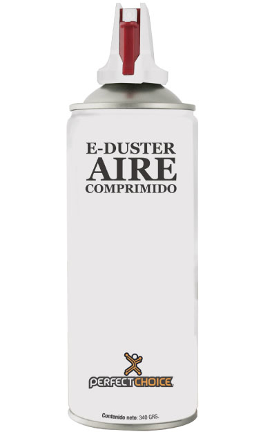 Perfect Choice E-Duster limpiador de aire comprimido