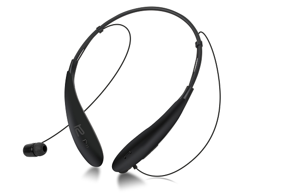 Klip Xtreme KHS-629 auricular y casco Auriculares Banda para cuello Bluetooth Negro