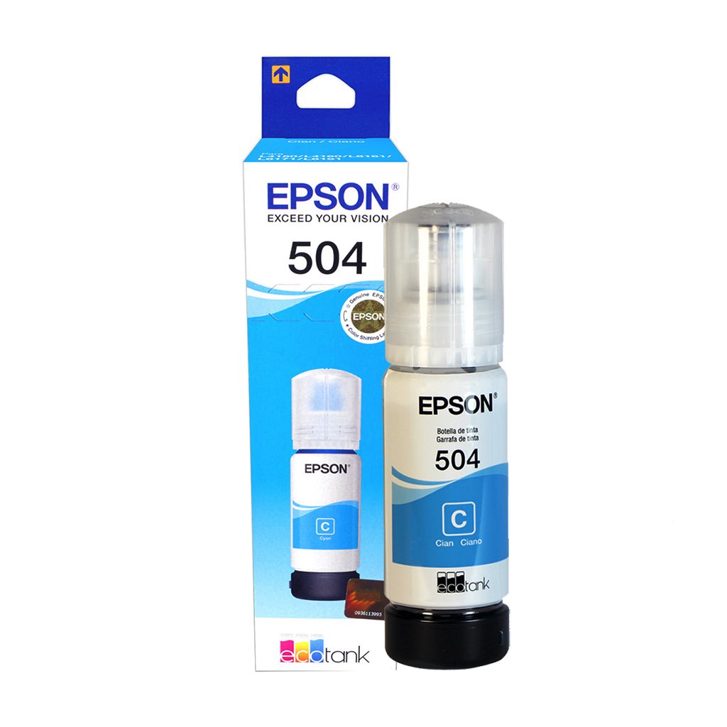Epson T504220-AL, Azul, Epson, Azul, Blanco, 1 pieza(s)