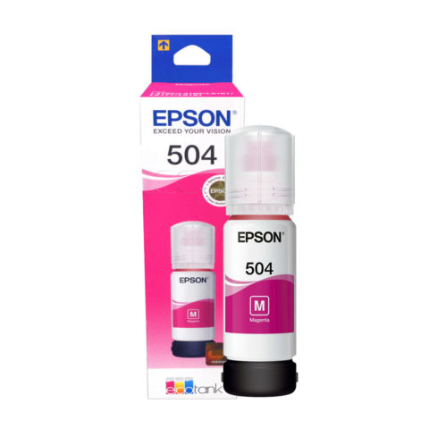 Cartucho EPSON T504320-AL, Magenta, Epson