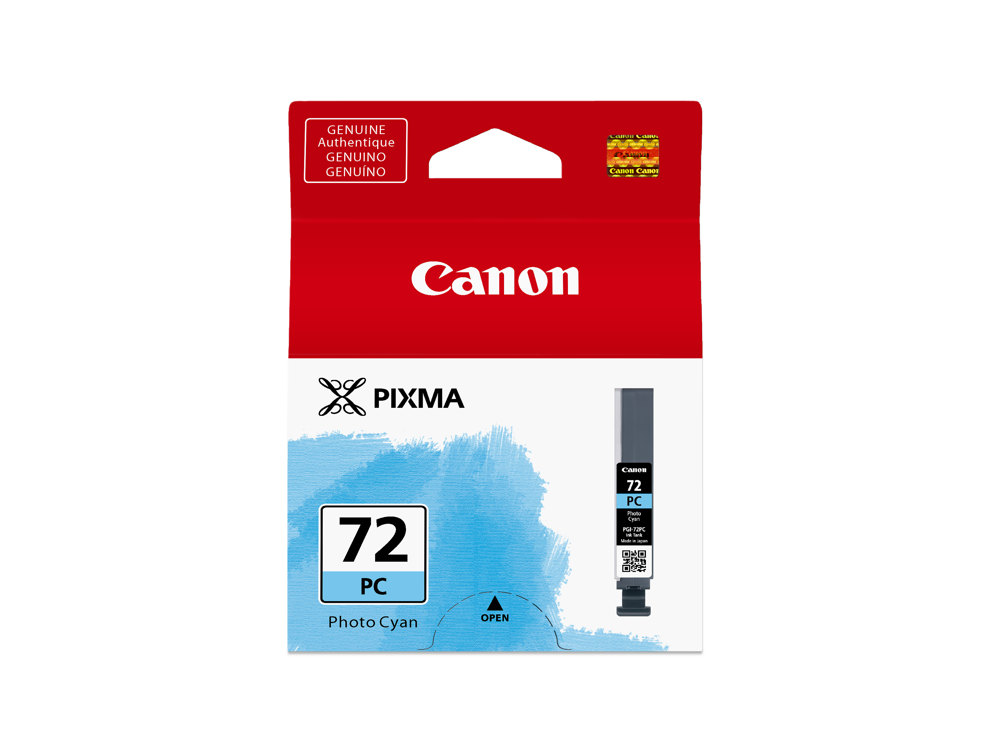 Canon PGI-72 PC cartucho de tinta 1 pieza(s) Original Fotos cian