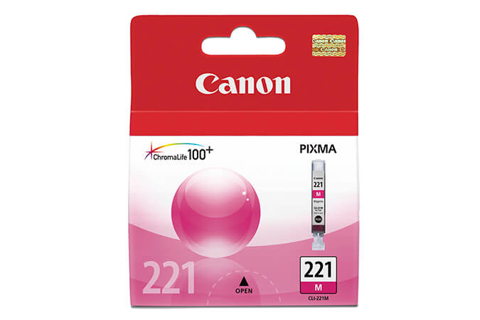 Canon CLI-221M cartucho de tinta 1 pieza(s) Original Magenta