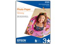 Epson Photo Paper Glossy 8.5" x 11" 20s papel fotográfico