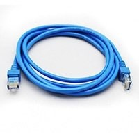 Ghia CB-1184 cable de red Azul 2 m Cat5e U/UTP (UTP)